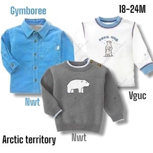 Arctic territory 3 top set